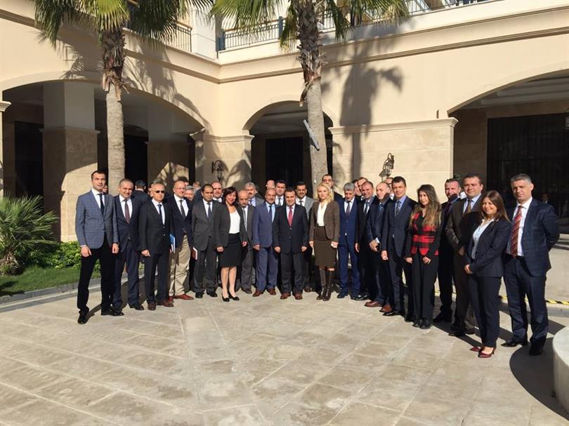 Antalya İlinde Hayvan ve Hayvansal Ürün Sınır Kontrol Daire Başkanlığı Toplantısı