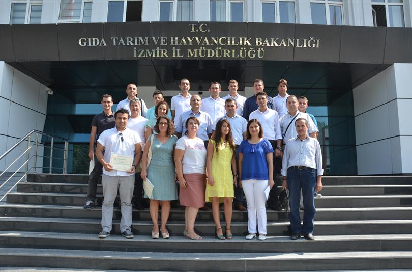 Kontrol Görevlisi Kursu Sona Erdi.