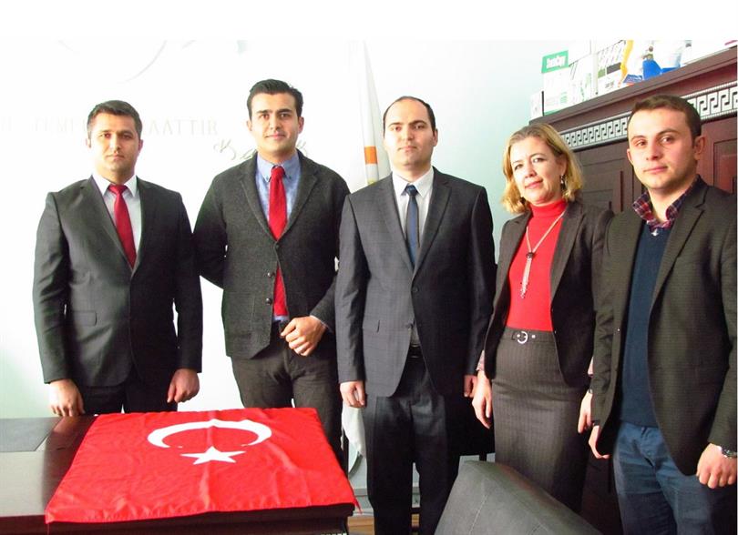 Aday Memurlarımız Yemin Etti.