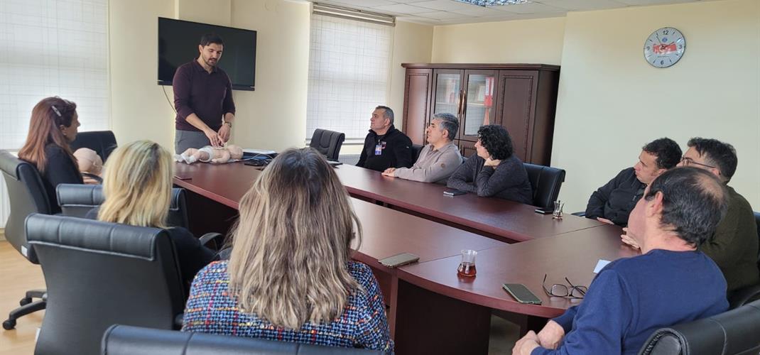 KURUMUMUZ İLK YARDIM EĞİTİMİ