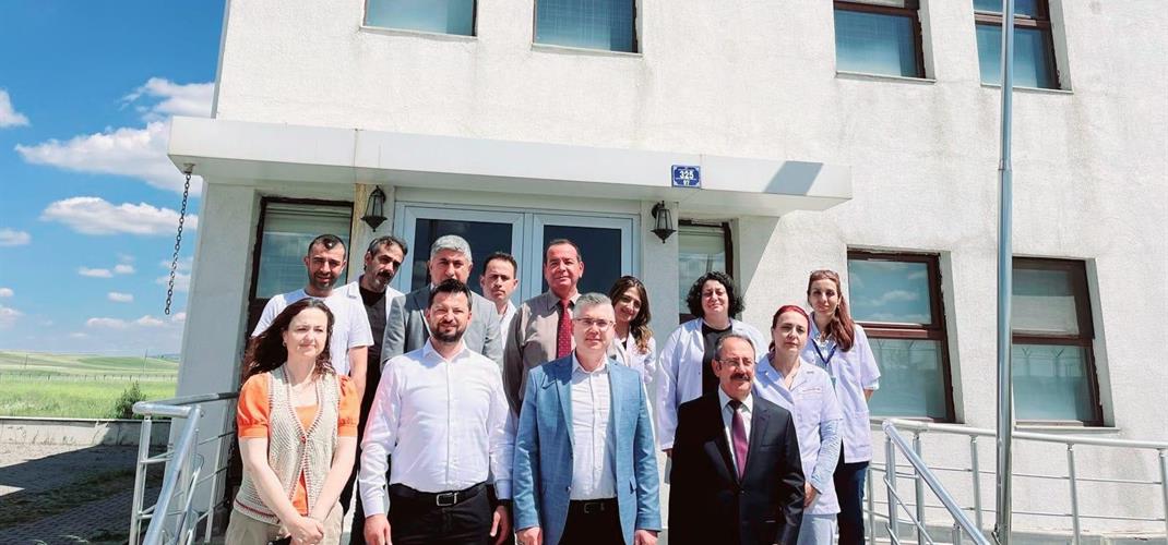 Genel Müdür Yardımcımız Sn. Erkan ALKAN Ziyareti