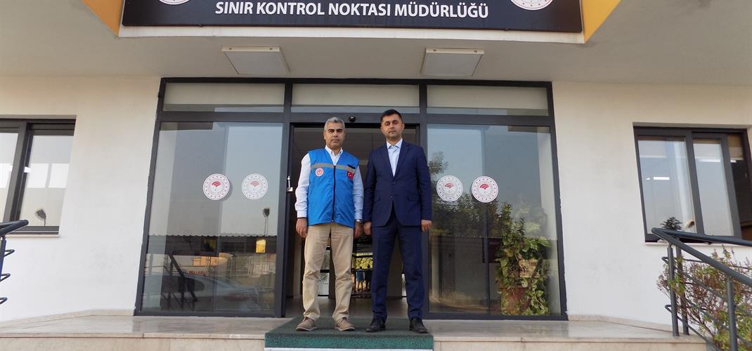 Mersin Gümrük Müdürümüzün İadeiziyareti 