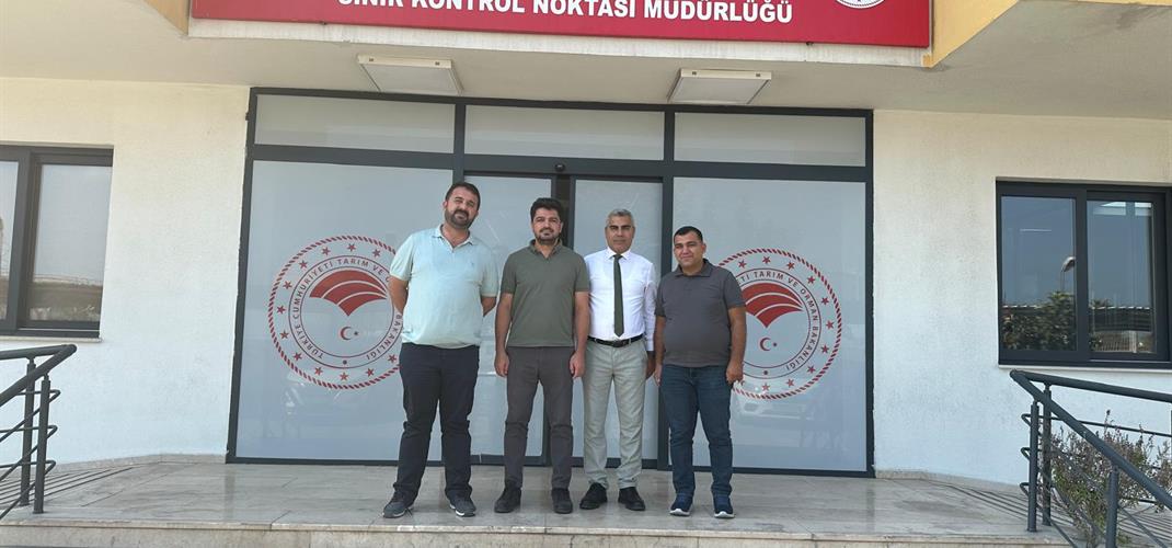 Daire Başkanımız SN. Hüseyin EŞ'in Müdürlüğümüzü Ziyareti