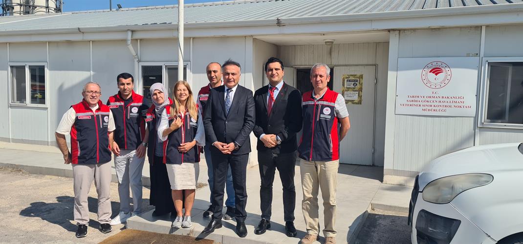 Gıda ve Kontrol Genel Müdürümüz Sayın Dr. Ersin DİLBER'in ziyareti