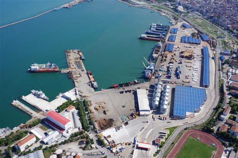 Samsunport Samsun Liman İşletmeciliği A.Ş. İle Samsun Limanı VSKNM Arasında Ofis Konulu Protokol İmzalandı