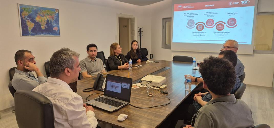 EĞİTİMDE EDİNİLEN DENEYİMLER KONTROLÖR PERSONELLERİMİZE AKTARILDI.