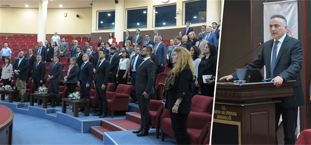 "BELİRLİ HAYVANSAL GIDALARIN İÇİN ONAYLI İŞLETME PROSEDÜRÜ" KONULU BİLGİLENDİRME TOPLANTISI GERÇEKLEŞTİRİLDİ