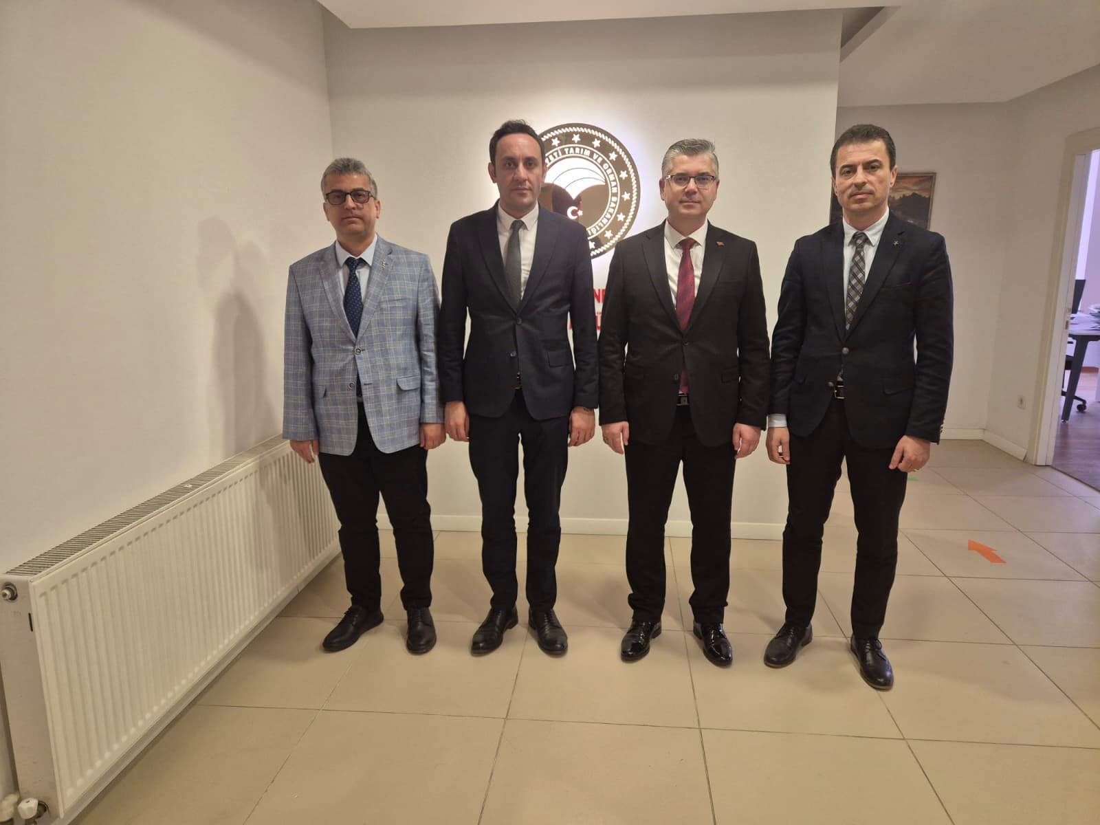 GIDA VE KONTROL GENEL MÜDÜRLÜĞÜMÜZDEN KURUMUMUZA ZİYARET.