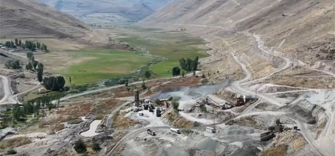 IĞDIR'DAKİ ÜNLENDİ BARAJI'NDA SU TUTULDU