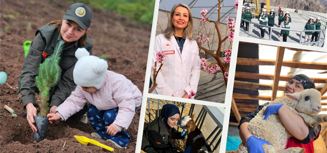 BAKAN YUMAKLI'DAN 8 MART DÜNYA KADINLAR GÜNÜ MESAJI