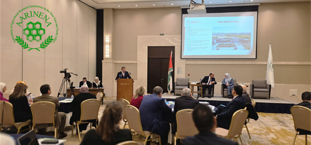 YAKIN DOĞU VE KUZEY AFRİKA TARIMSAL ARAŞTIRMA KURULUŞLARI BİRLİĞİNDE DÖNEM BAŞKANI TÜRKİYE OLDU