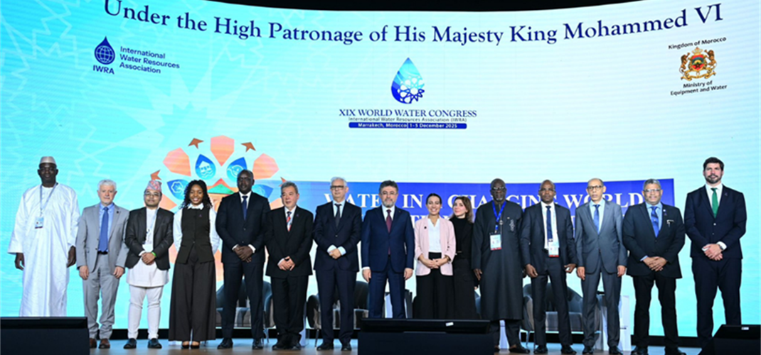 TÜRKİYE, 2027'DEKİ DÜNYA SU KONGRESİ EV SAHİPLİĞİNİ FAS’TA TÖRENLE DEVRALDI