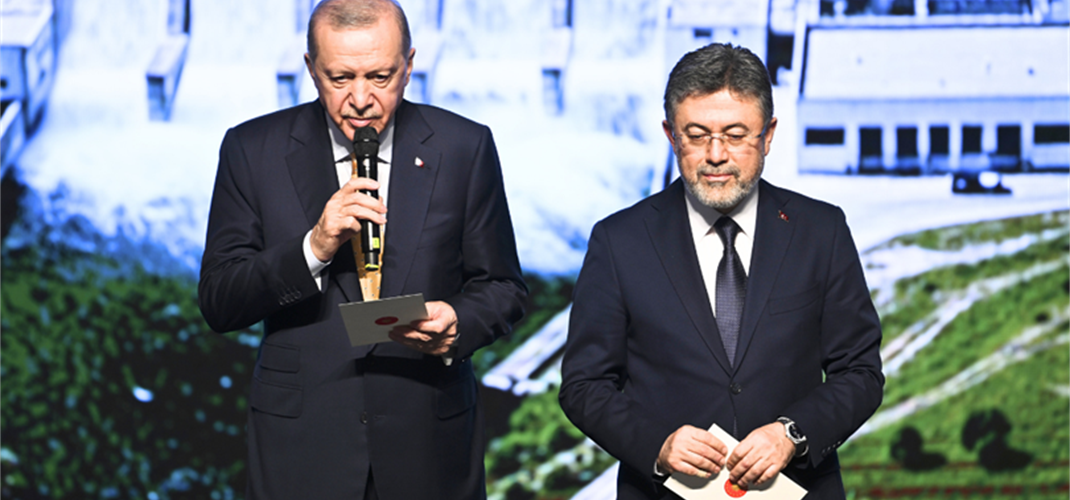 CUMHURBAŞKANI ERDOĞAN: “PETROL İÇİN YAPILAN MÜCADELE GELECEKTE SU İÇİN YAPILACAK”