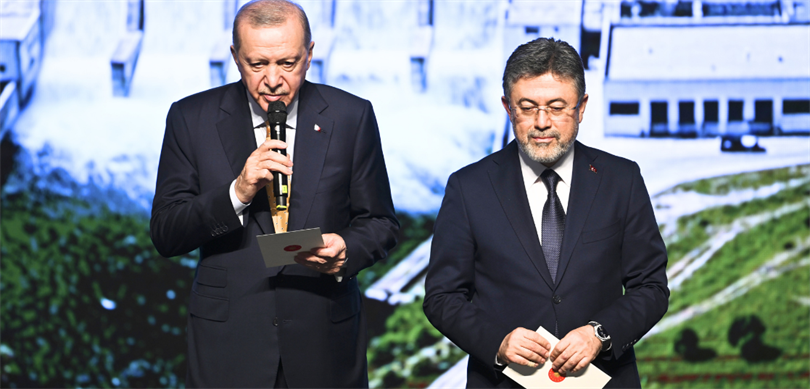 CUMHURBAŞKANI ERDOĞAN: “PETROL İÇİN YAPILAN MÜCADELE GELECEKTE SU İÇİN YAPILACAK”