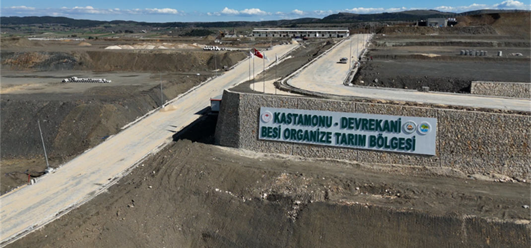 KASTAMONU'YA 784 MİLYON LİRALIK BESİ ORGANİZE TARIM BÖLGESİ YATIRIMI