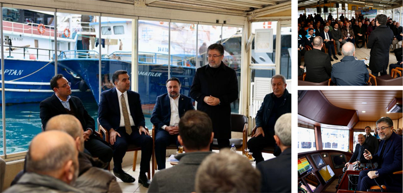 BAKAN YUMAKLI: 2025'TE TÜRKİYE'DE BALIK ÜRETİMİ 1 MİLYON 20 BİN TONLA CUMHURİYET TARİHİNİN REKORUNU KIRDI