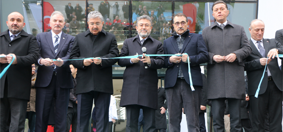 BAKAN YUMAKLI, ESKİŞEHİR'DE TMO HİZMET BİNASININ AÇILIŞINA KATILDI