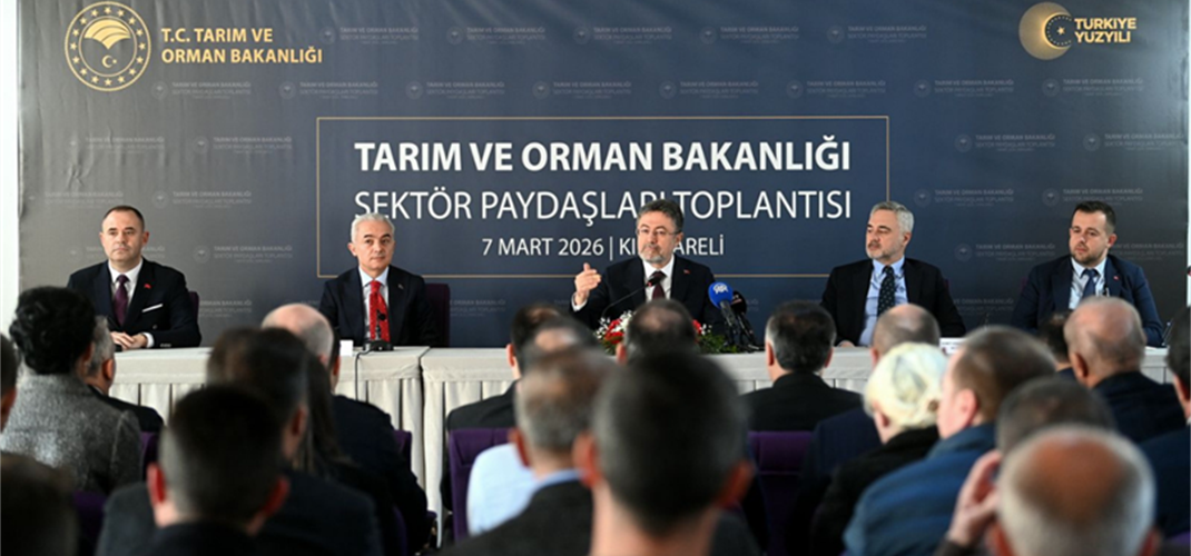 BAKAN YUMAKLI: GÜBRE TEDARİKİNDE HERHANGİ BİR SORUNUMUZ BULUNMUYOR