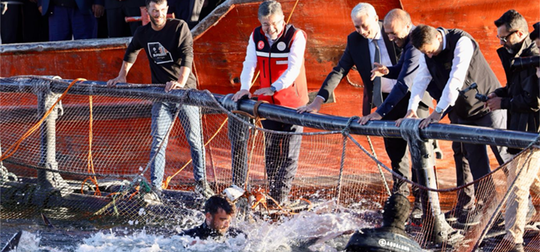 BAKAN YUMAKLI: "SU ÜRÜNLERİ YETİŞTİRİCİLİĞİNDE AVRUPA'DA 2. DÜNYADA DA 17. SIRADAYIZ"